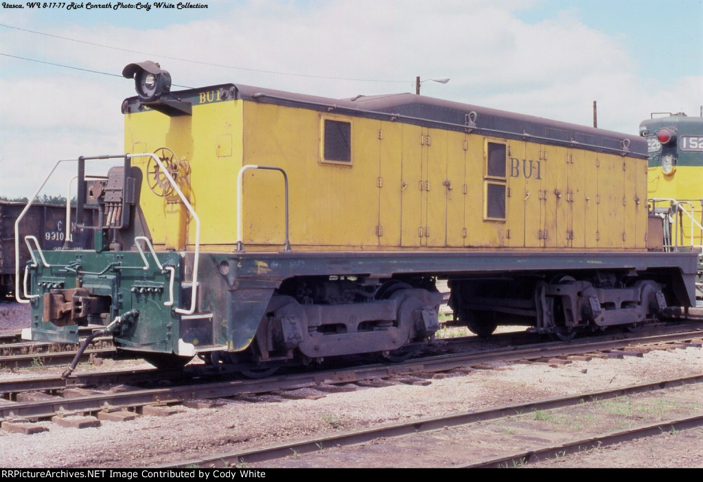 Chicago and Northwestern Yard Slug BU-1